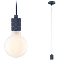 Paulmann Neordic Pendelleuchte Tilla, E27, max 60 W, dimmbar, Metall, verschiedene Farben