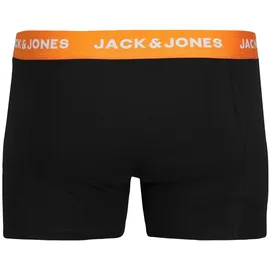 JACK & JONES Oliver Boxershorts schwarz XXL 5er Pack