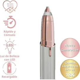 Flawless Finishing Touch Flawless Brows Augenbrauenrasierer Weiß