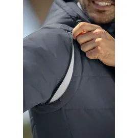 Erima Team Trainingsjacke mit abnehmbaren Ärmeln slate grey M