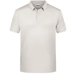Herren Basic Poloshirt 8010, natur, Größe 3XL - braun - 3XL