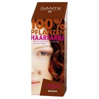 SANTE Pflanzen-Haarfarbe bronze 100 g