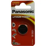 Panasonic Batterien Lithium 3V CR 2032