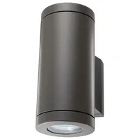 SG ARMATUREN Sg Armaturen, Metro graphite 2x4.5w led 2700k