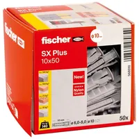 Fischer Spreizdübel SX Plus 10 x 50 50 Stück