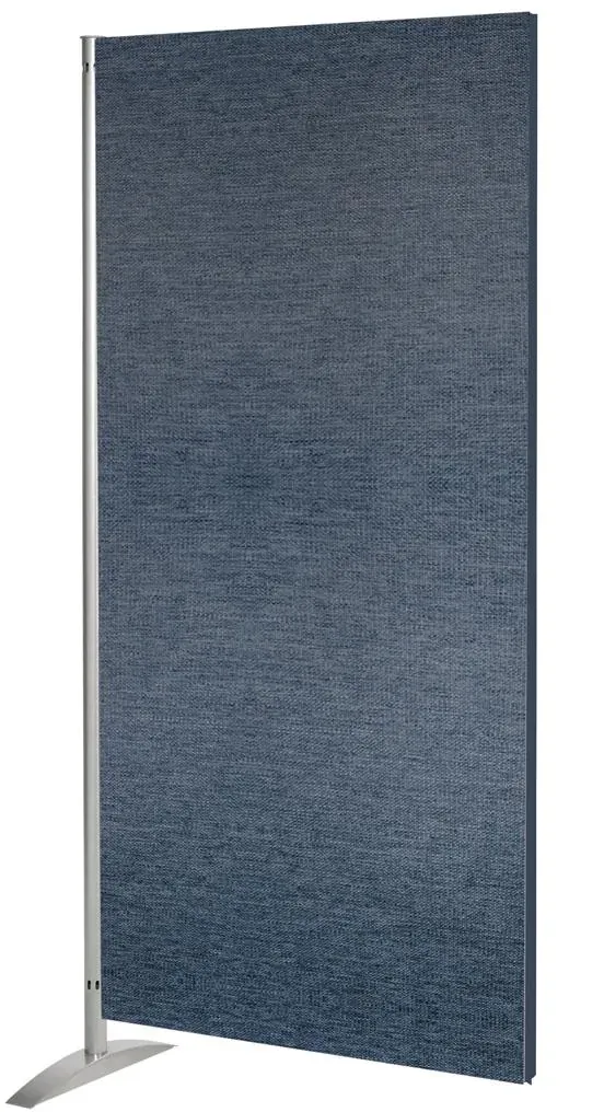 Textilwand Metropol - Blau
