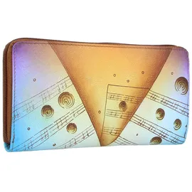 GREENLAND Nature Art+Craft Geldbörse Damen gelb