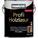 Primaster Profi Holzlasur 2,5 l, palisander