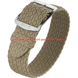 Eulit Perlon ATLANTIC Perlon 22mm" E40306622214" - beige