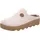 ROHDE Damen Hausschuh Pantoffel Filz zarte Farbe bequem Foggia-D 6120, Größe:42 EU, Farbe:Beige - 42