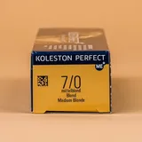 Wella Koleston Perfect Me+ Pure Naturals 7/0 mittelblond 60 ml