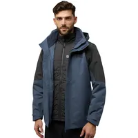 Jack Wolfskin Romberg 3in1 Jacket Herren midnight sky L