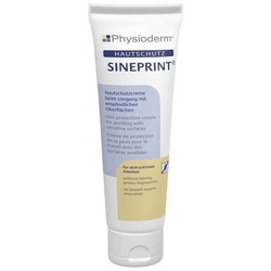 Physioderm Handcreme Handschutzcreme Sineprint, Hautcreme, Creme, Schutz vor Fettabdrücken