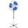 Esperanza EHF001WB 40 cm Standventilator Blau/Weiß