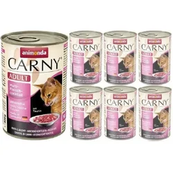 Animonda Cat Carny Adult Multifleisch-Cocktail 6x400g