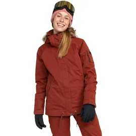 Roxy Schneejacke Meade rot - M