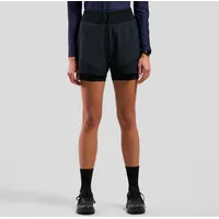 Odlo Damen X-Alp Trail 5 Inch 2-in-1 Shorts (Größe