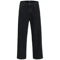 JACK & JONES Alex Baggy Fit Schwarz 34/30