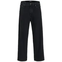 JACK & JONES Alex Baggy Fit Schwarz 34/30