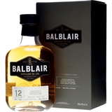 Balblair 12 Years Old Highland Single Malt Scotch 46% vol 0,7 l Geschenkbox