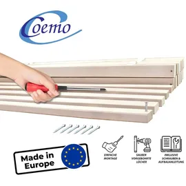 Coemo Rollrost 25 extrastabile Leisten 160 x 200 cm
