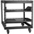 Vevor 9U Server-Rack mit offenem Rahmen, 23 bis 40 Zoll einstellbare Tiefe, freistehend oder zur Wandmontage, Netzwerk-Server-Rack mit 360°-Rollen, robuste 4-Pfosten-Halterung für alle Ihre Netzwerk-IT-Geräte, AV-Ausrüstung und Router