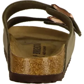 Birkenstock Arizona Birko-Flor Nubuk schmal stone 39