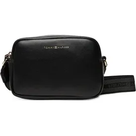 Tommy Hilfiger TH LOGOTAPE CAMERA BAG Synthetik Black