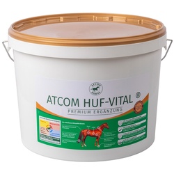 ATCOM HUF-VITAL, Premium-Versorgung für alle Pferde mit Hufproblemen, 10kg Eimer