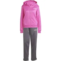 adidas W LINEAR TS Trainingsanzug Pink/Semi Lucid Fuchsia S