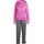 adidas W LINEAR TS Trainingsanzug Pink/Semi Lucid Fuchsia S