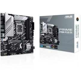 Asus PRIME Z790M-PLUS D4 Intel Z790 LGA 1700 micro ATX,