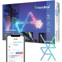 Nanoleaf Lines Starter Kit 15 Licht Linien