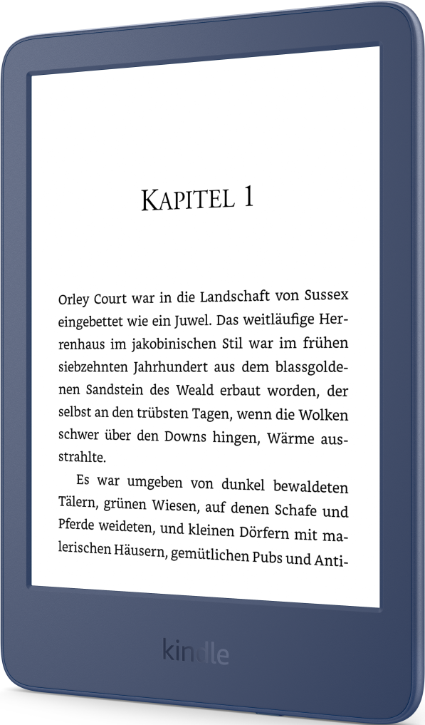 Amazon Kindle 2022, Blau E-Book Reader