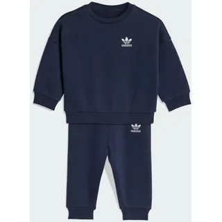 adidas LOOSE CREW TRAININGSANZUG - Legend Ink - 98