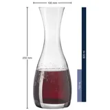 LEONARDO Karaffe Chateau 750 ml Glas Transparent Klar