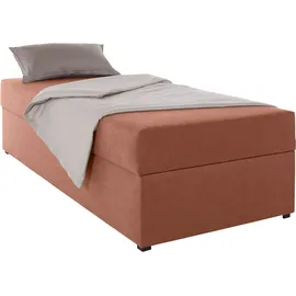 MAINTAL Polsterliege Diana 93 x 203 cm orange