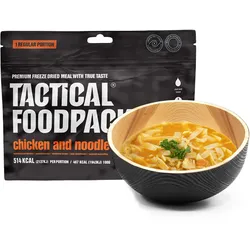 Tactical Foodpack Hauptmahlzeit Nudelgericht mit Hähnchen Big Portion