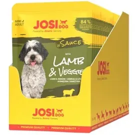 Josera Mini Lamb & Veggies in Sauce 24 x 100 g