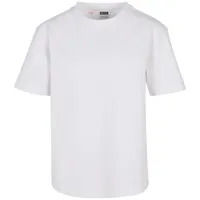 URBAN CLASSICS Boys Heavy Oversized T-Shirt in Weiß, Größe