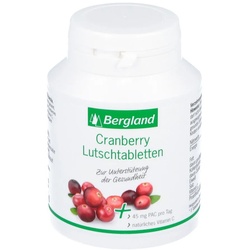 Cranberry Lutschtabletten