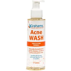 Grahams Natural Akne Waschgel 125 ml Unisex