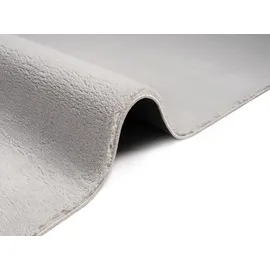 The CarPET Relax Kurzflorteppich 80 x 300 cm Grau