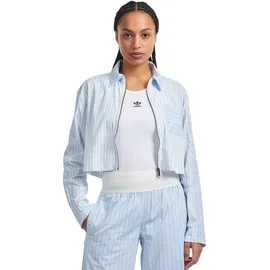 adidas Poplin Shirt Damen CRYSTAL SKY / AMBIENT SKY GIRLS L