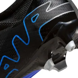 Nike Mercurial Zoom Vapor 15 Pro AG Herren Black Chrome/Hyper Royal 46