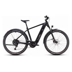 Cube Nuride Hybrid Pro Allroad 600 Wh E-Bike Diamant 28" black ́n ́bronze 50 cm