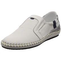 Krisbut Komfort Slipper Herren Weiß 40