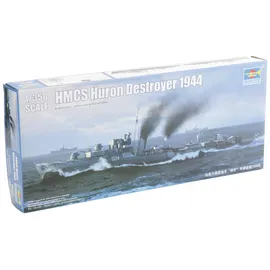 Trumpeter HMCS Huron Destroyer 1944 Navy Blue 1:350