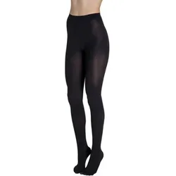 Lisca  Strumpfwaren 3D blickdichte Strumpfhose 100 DEN Classic Basic schwarz  in Schwarz, EU XL