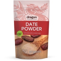 Dragon Superfoods Dattelpulver-100% Bio, Vegan und Glutenfrei, Natürlich süß, 6 x 250g Multipack